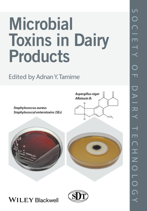 Cover image for book Microbial Toxins in Dairy Products