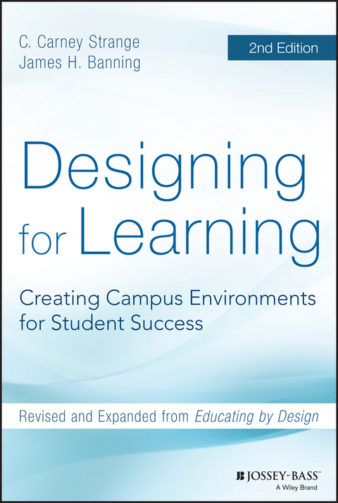 Reflowable Designing for Learning: Creating Campus Environments for Student Success; $39.00