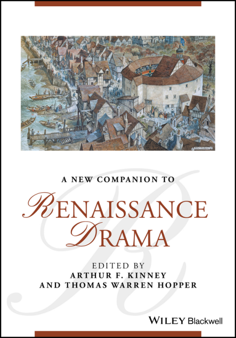 Cover image for book A New Companion to Renaissance Drama