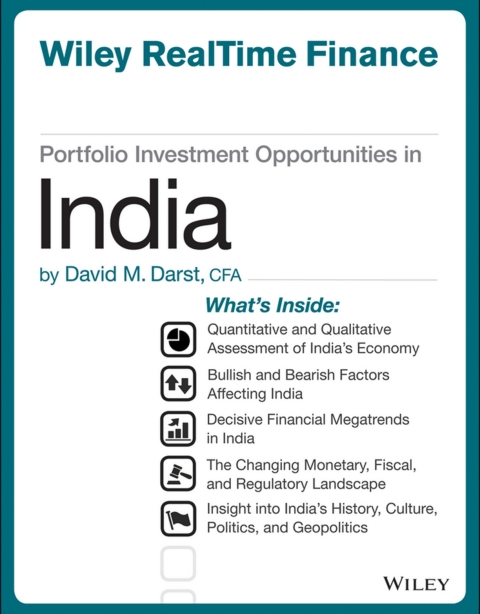 Cover image for book Portfolio Investment Opportunities in India