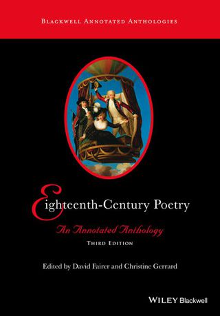 Eighteenth Century Poetry an Annotated Anthology