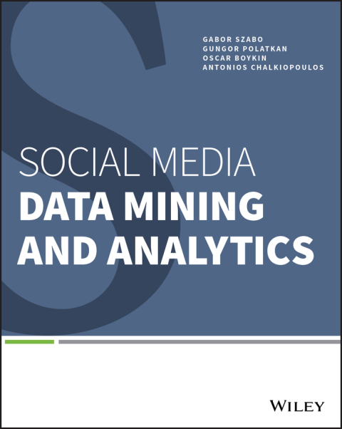 Cover image for book Social Media Data Mining and Analytics
