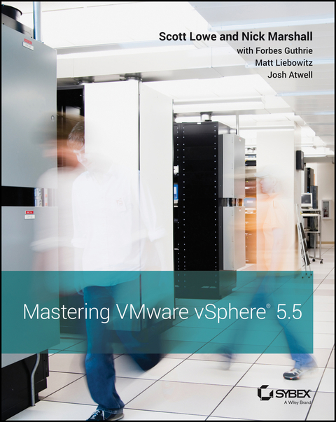 Cover image for book Mastering VMware vSphere 5.5