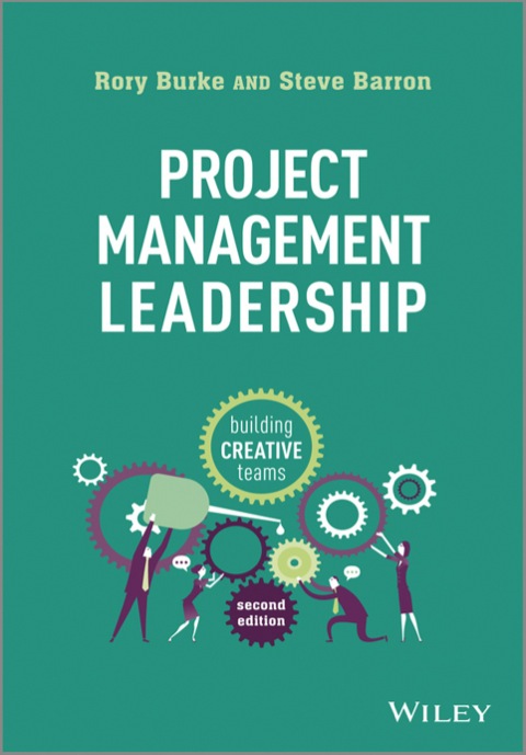 Cover image for book Project Management Leadership: Building Creative Teams