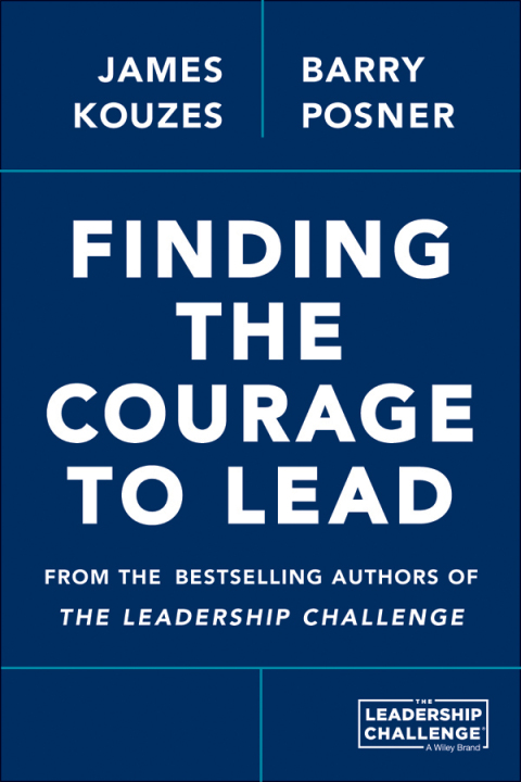 Cover image for book Finding the Courage to Lead