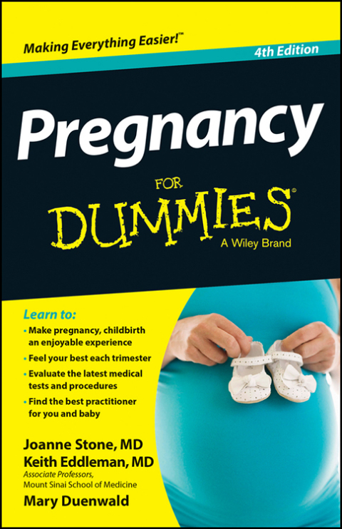 Cover image for book Pregnancy For Dummies
