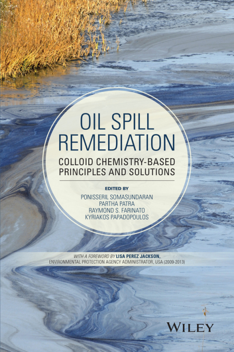 Cover image for book Oil Spill Remediation