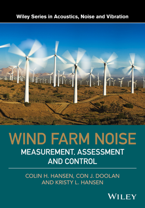 Cover image for book Wind Farm Noise