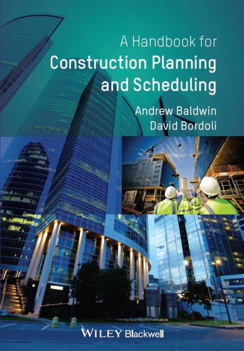 Cover image for book Handbook for Construction Planning and Scheduling