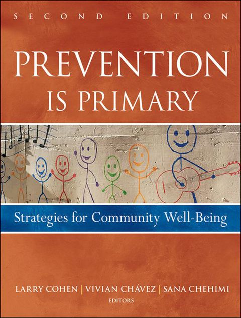 Cover image for book Prevention Is Primary: Strategies for Community Well Being