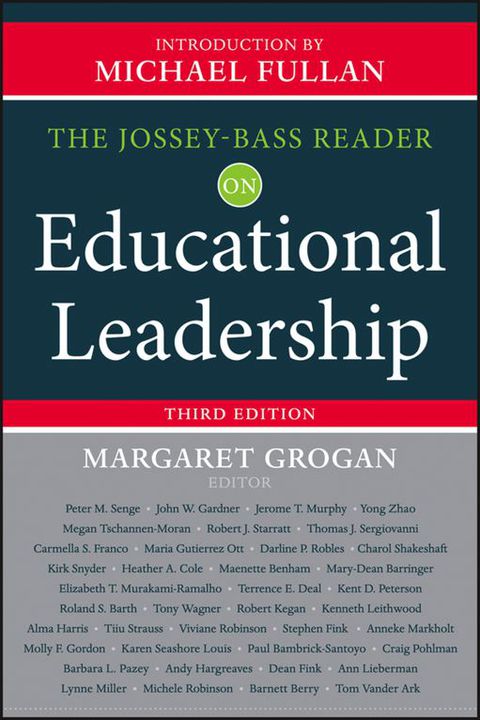 Cover image for book The Jossey-Bass Reader on Educational Leadership