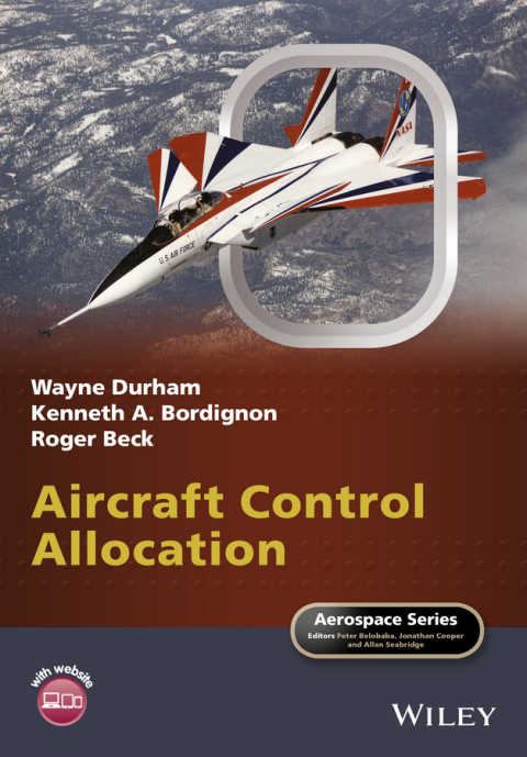 Cover image for book Aircraft Control Allocation