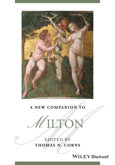 Cover image for book A New Companion to Milton