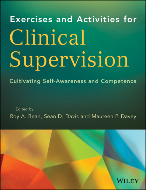 Cover image for book Clinical Supervision Activities for Increasing Competence and Self-Awareness