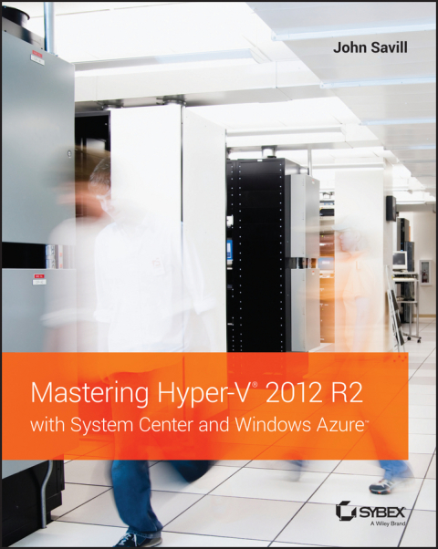 Cover image for book Mastering Hyper-V 2012 R2 with System Center and Windows Azure