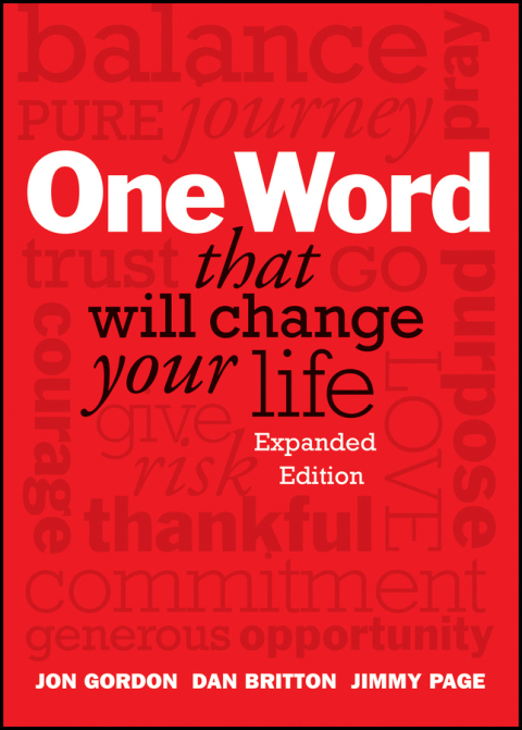 Cover image for book One Word That Will Change Your Life, Expanded Edition