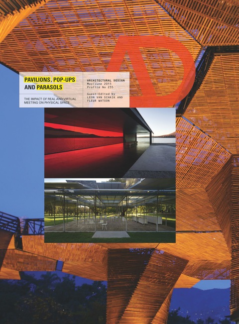 Cover image for book Pavilions, Pop Ups and Parasols: The Impact of Social Media on Physical Space