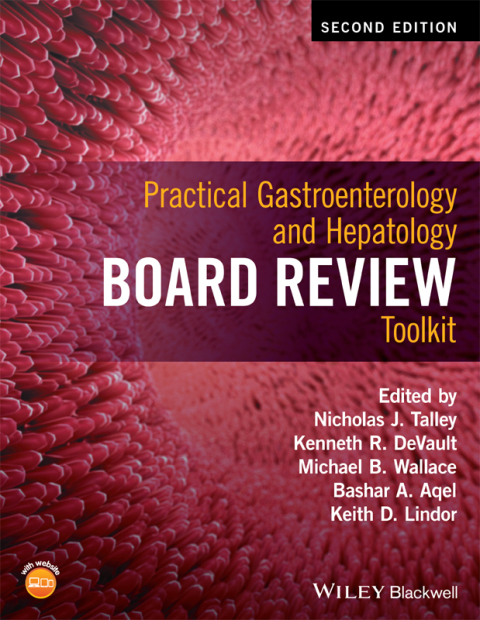 Cover image for book Practical Gastroenterology and Hepatology Board Review Toolkit, 2nd Edition