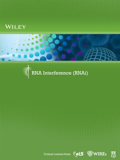 Cover image for book RNA Interference (RNAi)