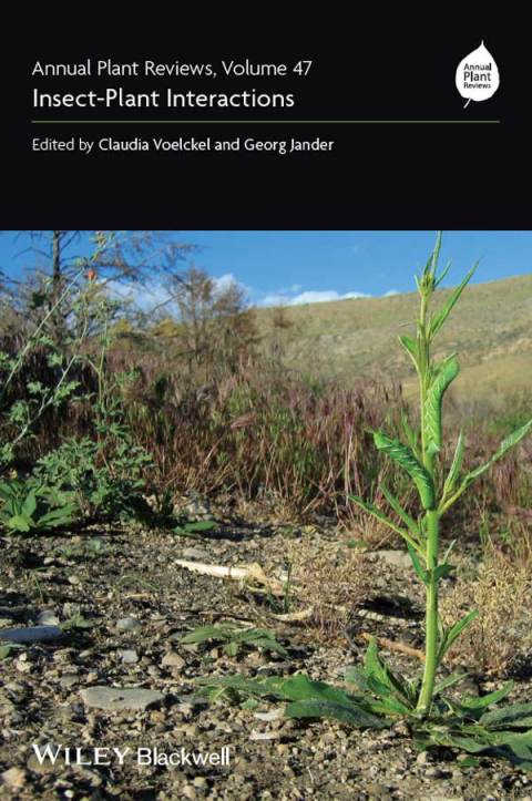 Cover image for book Annual Plant Reviews, Insect-Plant Interactions