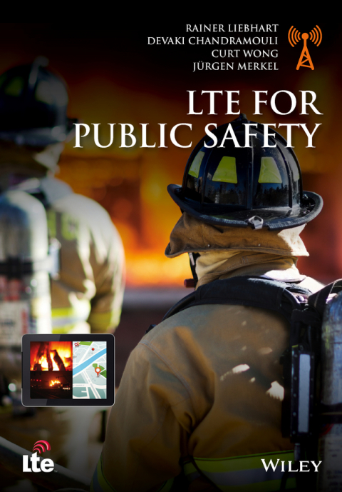Cover image for book LTE for Public Safety