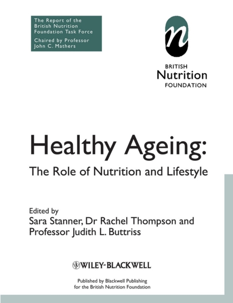 Cover image for book Healthy Ageing