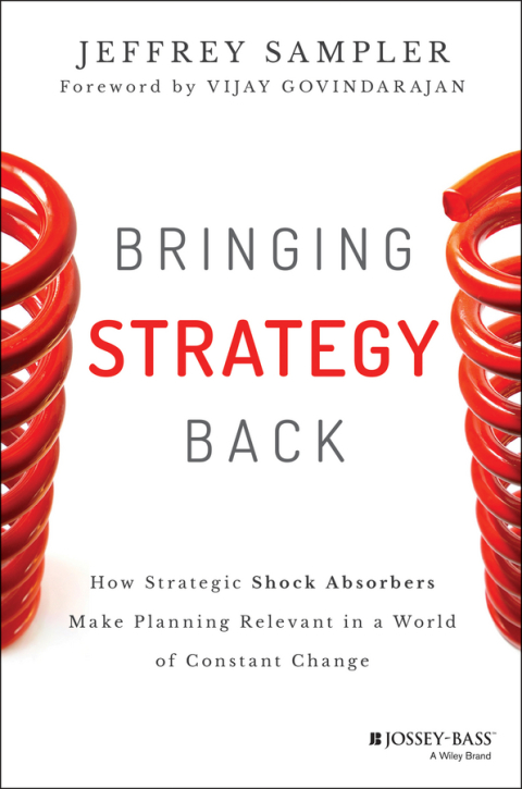 Cover image for book Bringing Strategy Back