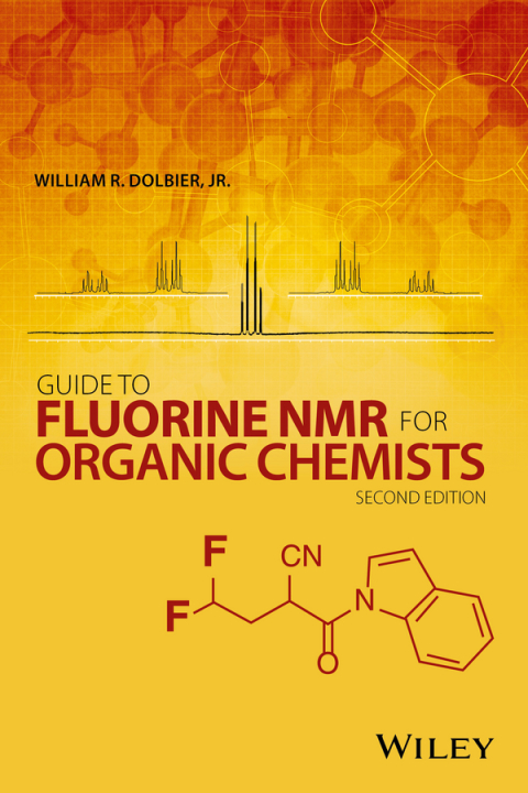Cover image for book Guide to Fluorine NMR for Organic Chemists