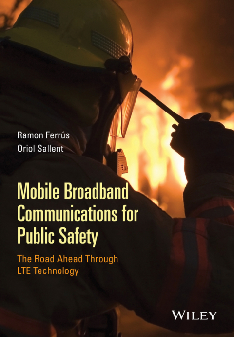 Cover image for book Mobile Broadband Communications for Public Safety