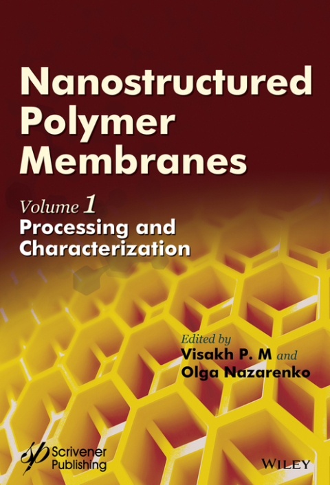 Cover image for book Nanostructured Polymer Membranes, Volume 1