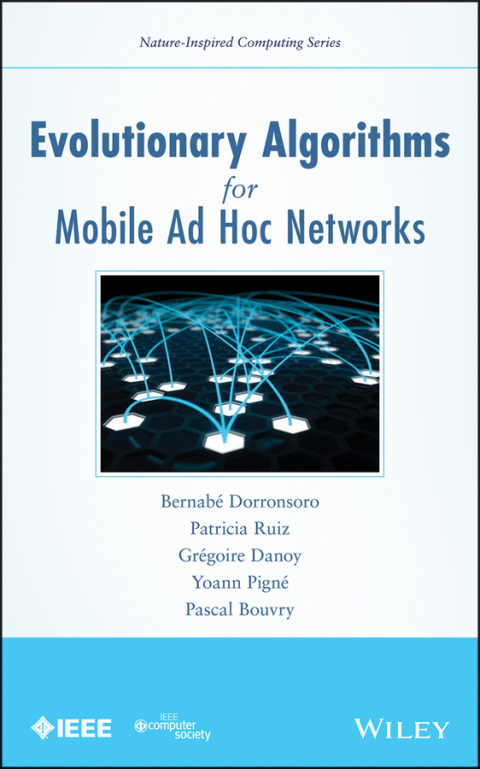 Cover image for book Evolutionary Algorithms for Mobile Ad Hoc Networks