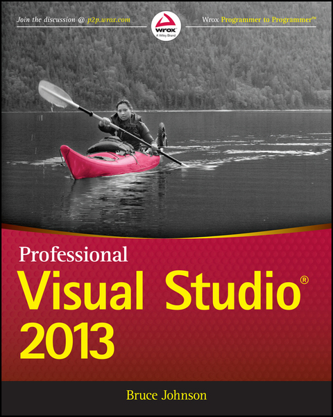 Cover image for book Professional Visual Studio 2013