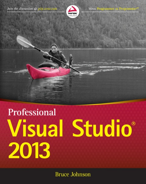 Cover image for book Professional Visual Studio 2013