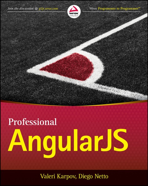Cover image for book Professional AngularJS