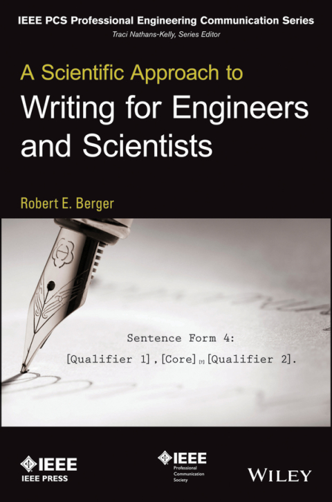 Cover image for book A Scientific Approach to Writing for Engineers and Scientists