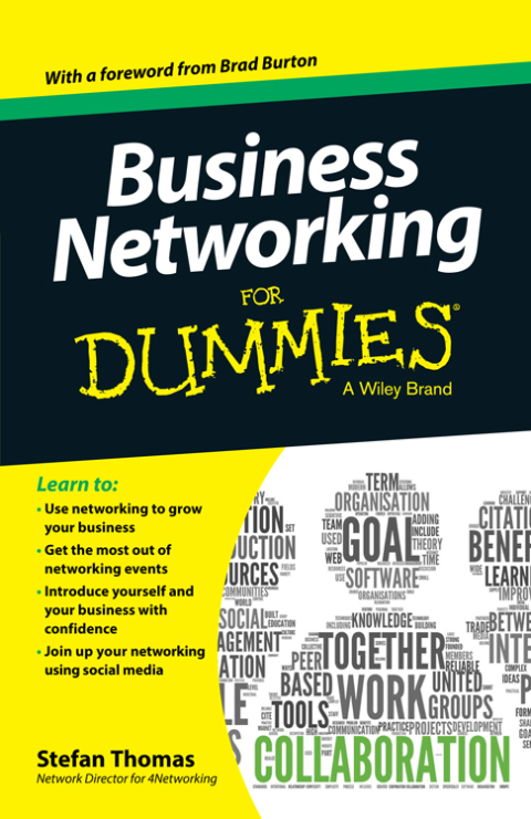 Cover image for book Business Networking For Dummies
