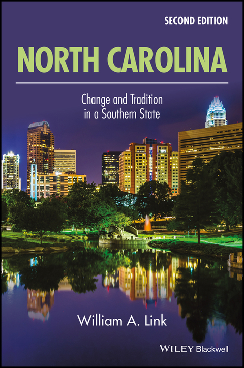 Cover image for book North Carolina: Change and Tradition in a Southern State