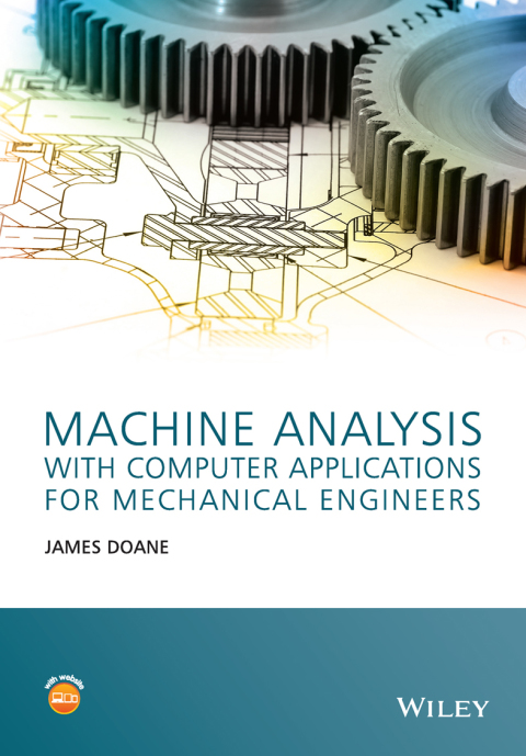 Cover image for book Machine Analysis with Computer Applications for Mechanical Engineers