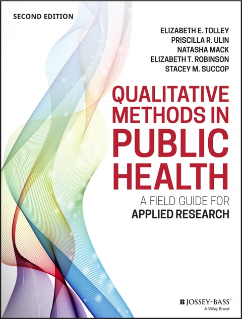 Cover image for book Qualitative Methods in Public Health: A Field Guide for Applied Research