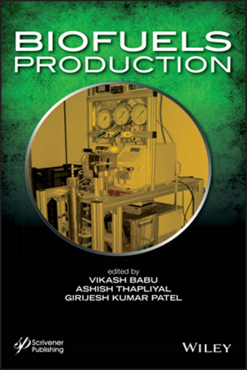 Cover image for book Biofuels Production