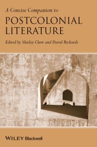 Cover image: A Concise Companion to Postcolonial Literature 1st edition 9781118652350