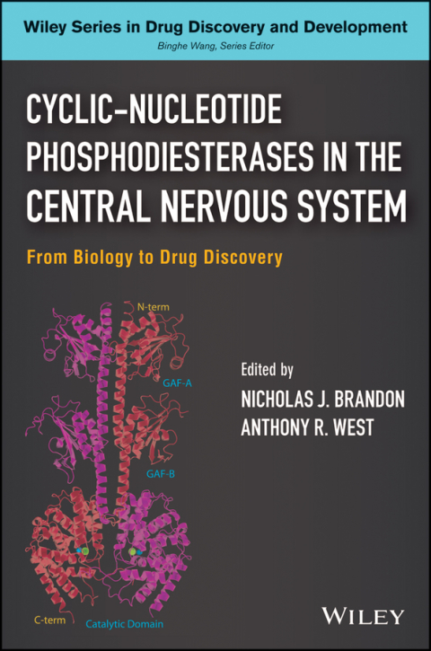 Cover image for book Cyclic-Nucleotide Phosphodiesterases in the Central Nervous System