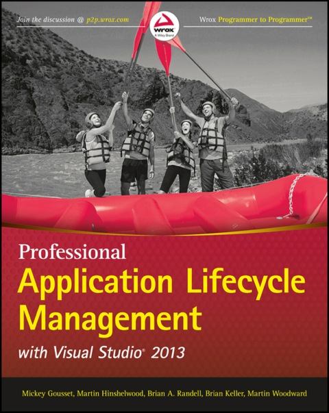 Cover image for book Professional Application Lifecycle Management with Visual Studio 2013