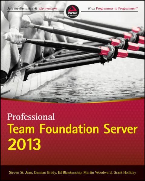 Cover image for book Professional Team Foundation Server 2013
