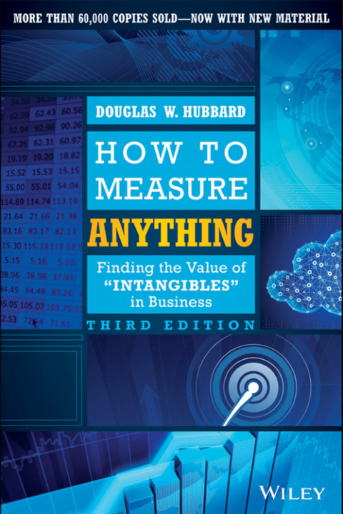 Cover image for book How to Measure Anything