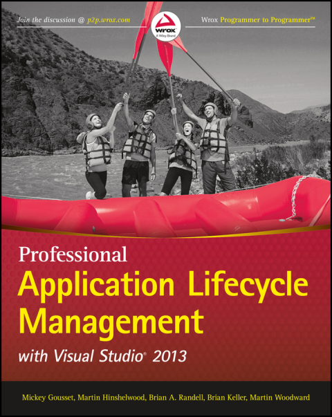 Cover image for book Professional Application Lifecycle Management with Visual Studio 2013