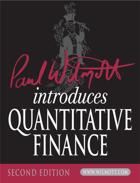 Cover image for book Paul Wilmott Introduces Quantitative Finance