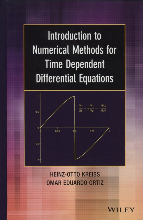 Cover image for book Introduction to Numerical Methods for Time Dependent Differential Equations