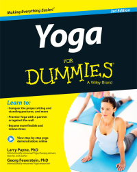 Cover image: Yoga For Dummies 3rd edition 9781118839560