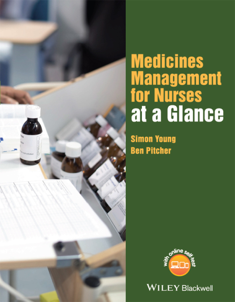 Cover image for book Medicines Management for Nurses at a Glance